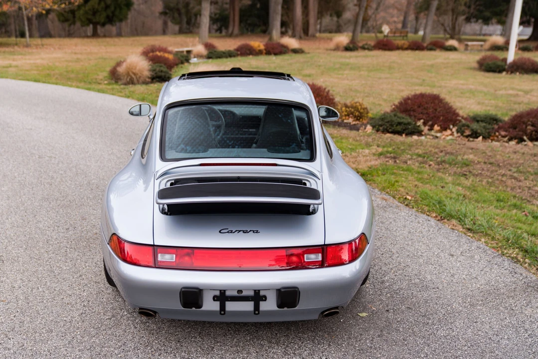 1995 Porsche 993 Carrera - Image 6 of 31