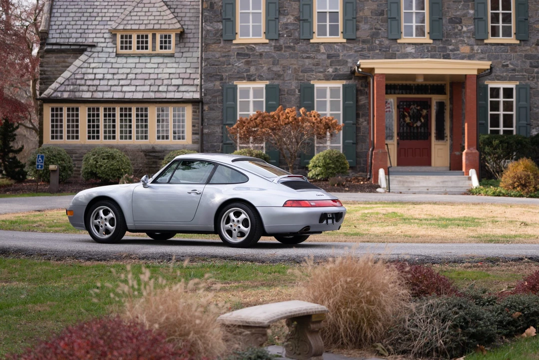 1995 Porsche 993 Carrera - Image 4 of 31