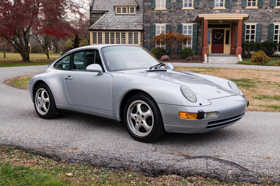 1995 Porsche 993 Carrera - Image 15 of 31