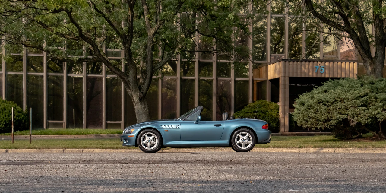 1996 BMW Z3 Roadster - Image 9 of 31