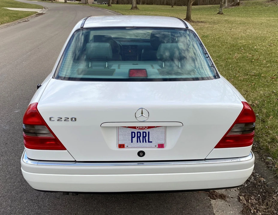 1996 Mercedes-Benz W202 C-Class - Image 8 of 31