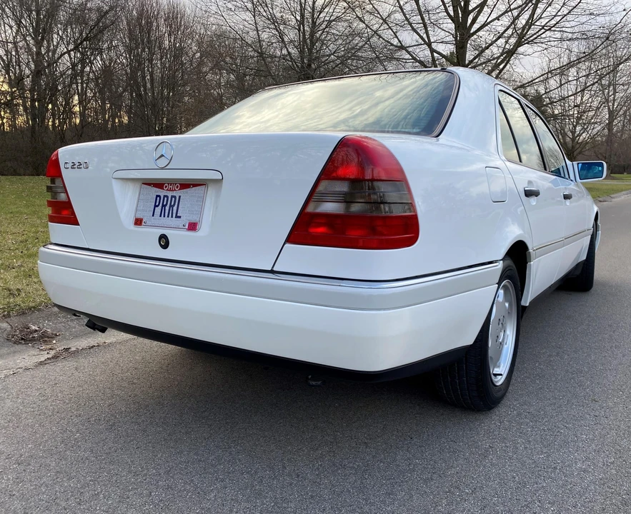 1996 Mercedes-Benz W202 C-Class - Image 7 of 31