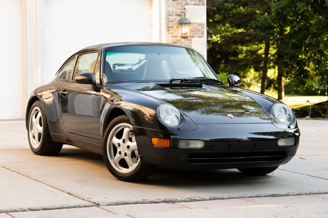 1996 Porsche 993 Carrera - Image 1 of 31