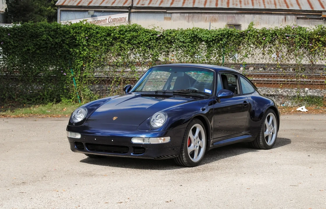 1996 Porsche 993 Carrera 4S - Image 2 of 6