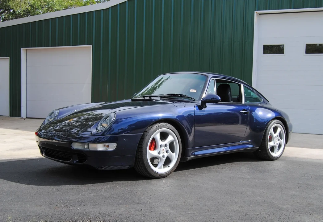 1996 Porsche 993 Carrera 4S - Image 3 of 6