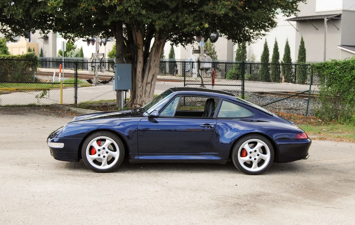1996 Porsche 993 Carrera 4S - Image 5 of 6