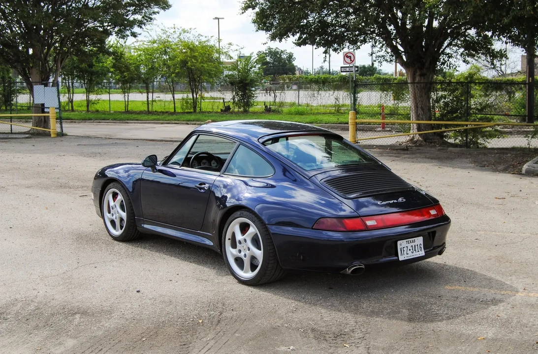 1996 Porsche 993 Carrera 4S - Image 6 of 6