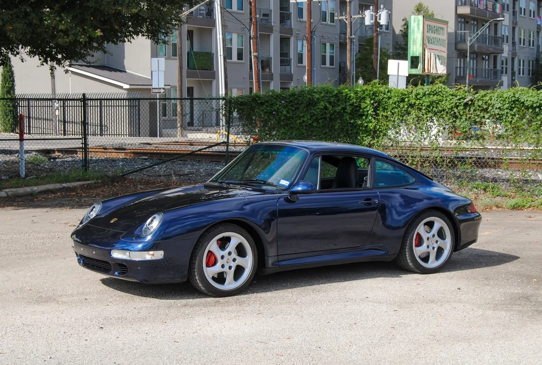 1996 Porsche 993 Carrera 4S - Image 4 of 6