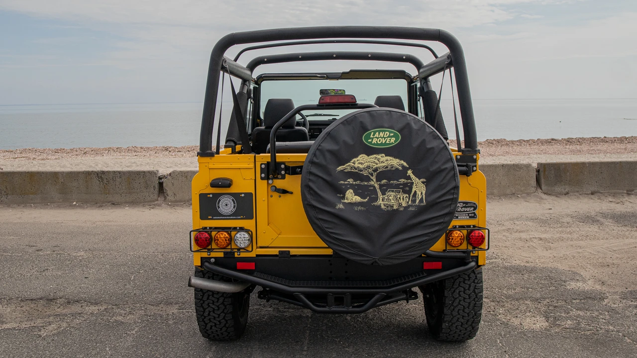 1997 Land Rover Defender 90 - Image 20 of 31