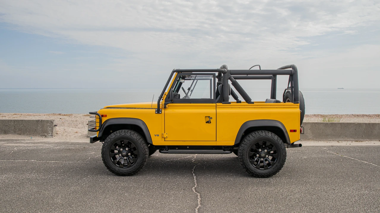 1997 Land Rover Defender 90 - Image 26 of 31