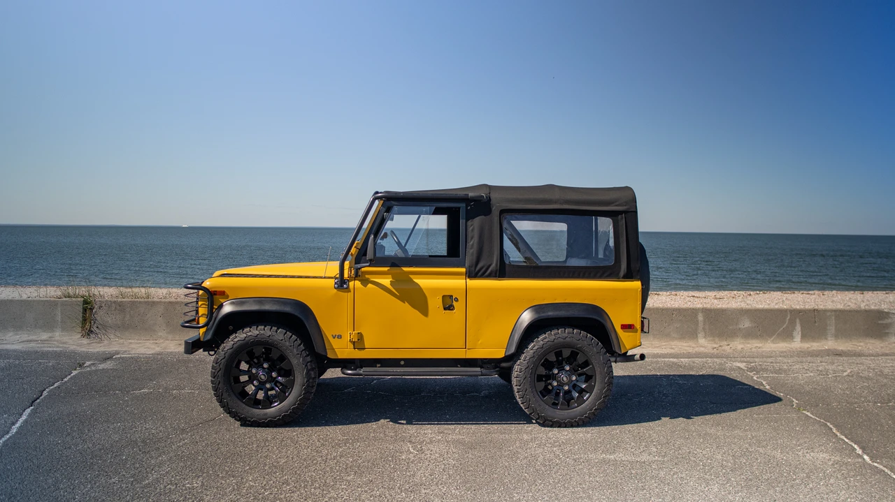 1997 Land Rover Defender 90 - Image 27 of 31