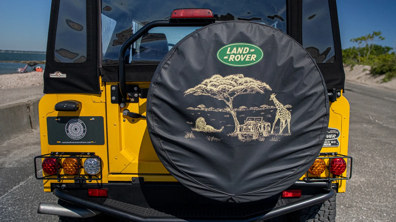 1997 Land Rover Defender 90 - Image 30 of 31