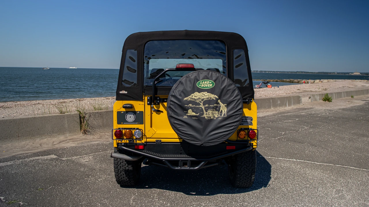 1997 Land Rover Defender 90 - Image 22 of 31