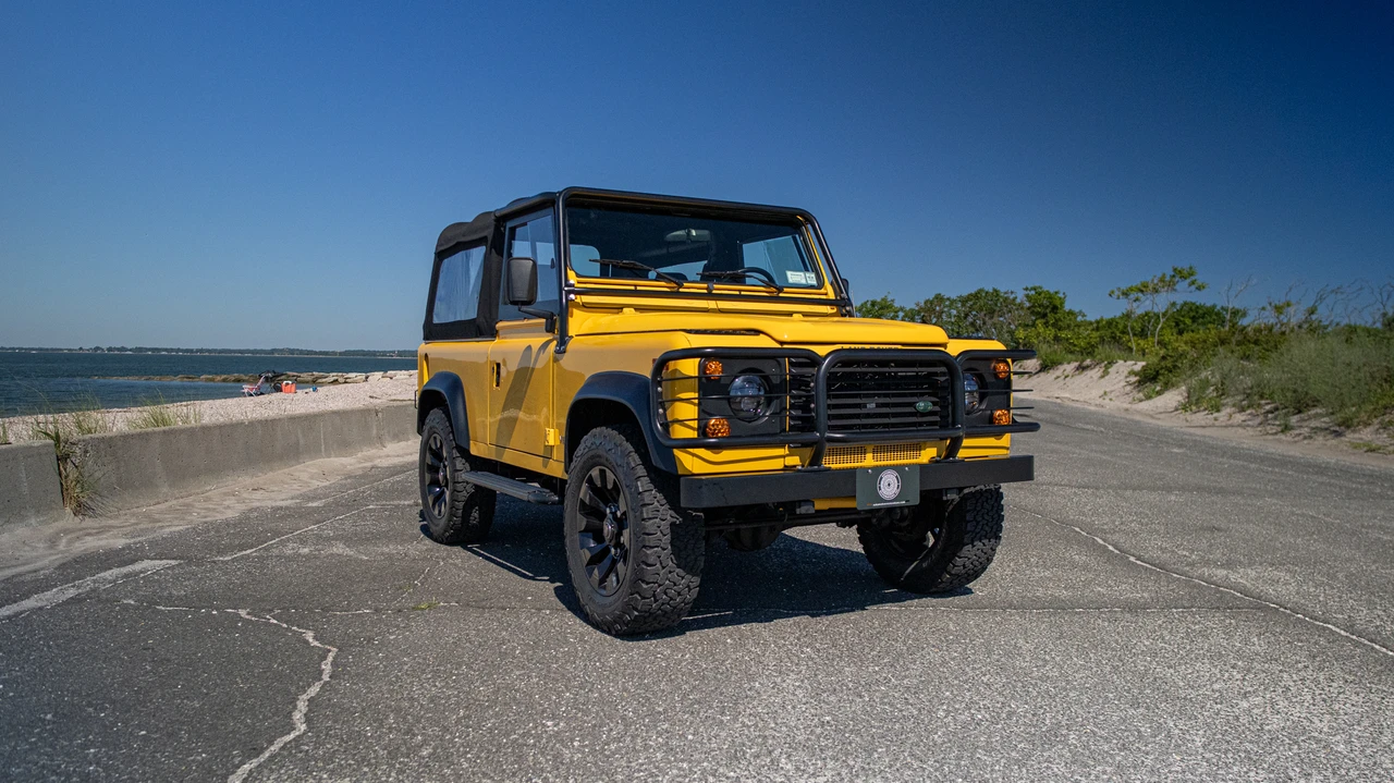 1997 Land Rover Defender 90 - Image 14 of 31