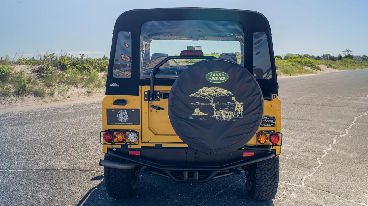 1997 Land Rover Defender 90 - Image 23 of 31