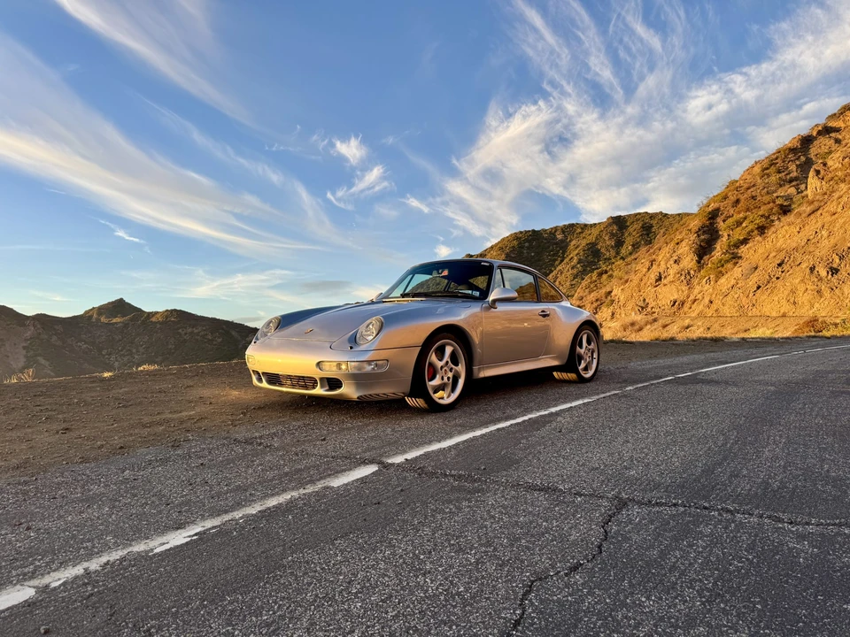 1997 Porsche 993 Carrera 4S - Image 5 of 31