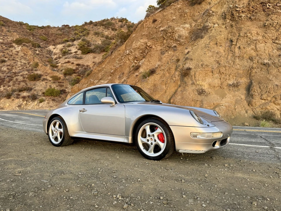 1997 Porsche 993 Carrera 4S - Image 27 of 31