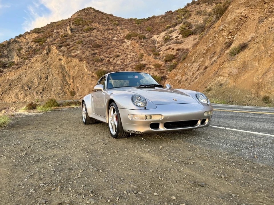 1997 Porsche 993 Carrera 4S - Image 20 of 31