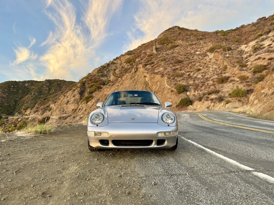 1997 Porsche 993 Carrera 4S - Image 14 of 31