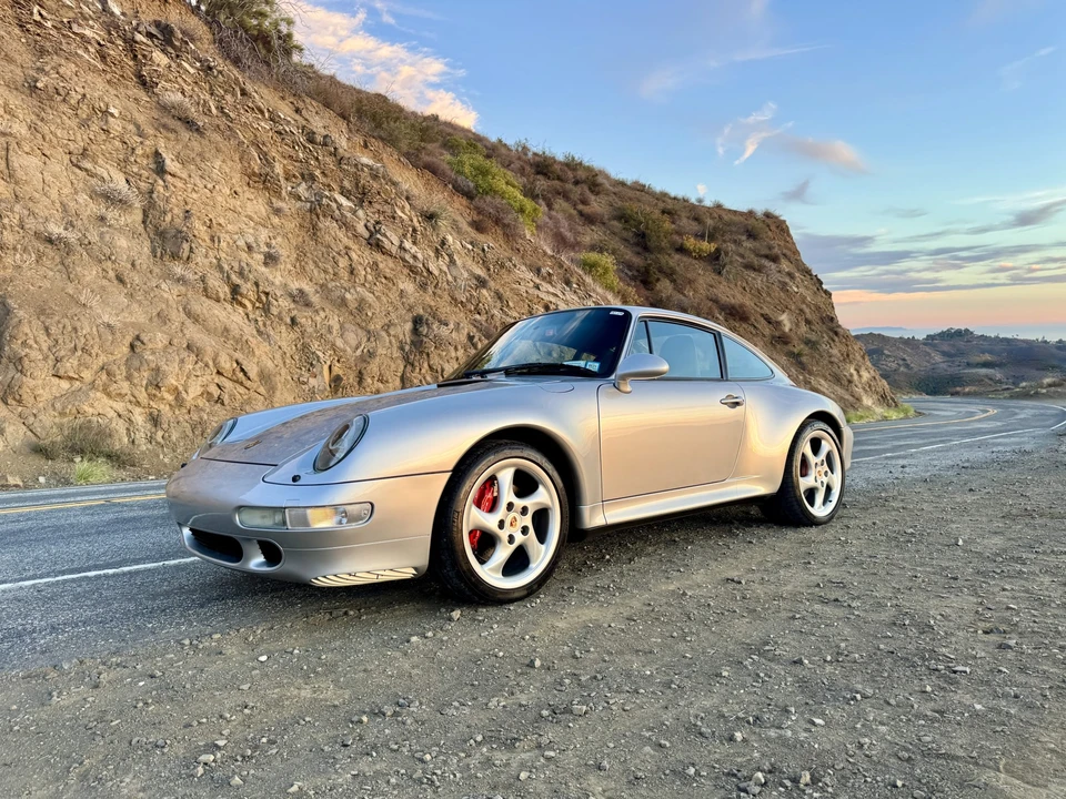 1997 Porsche 993 Carrera 4S - Image 2 of 31
