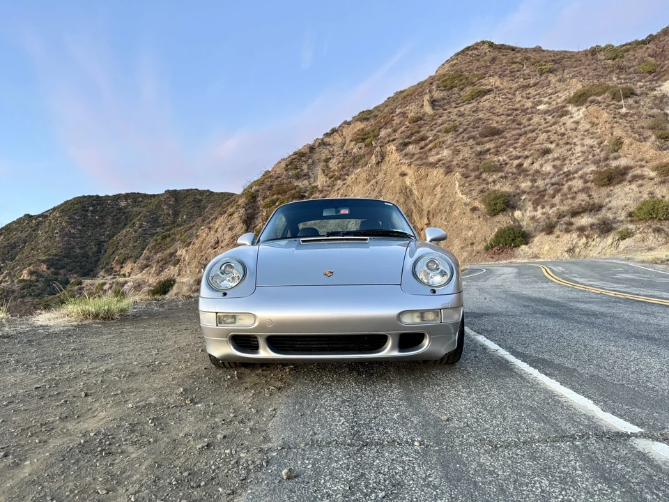 1997 Porsche 993 Carrera 4S - Image 13 of 31
