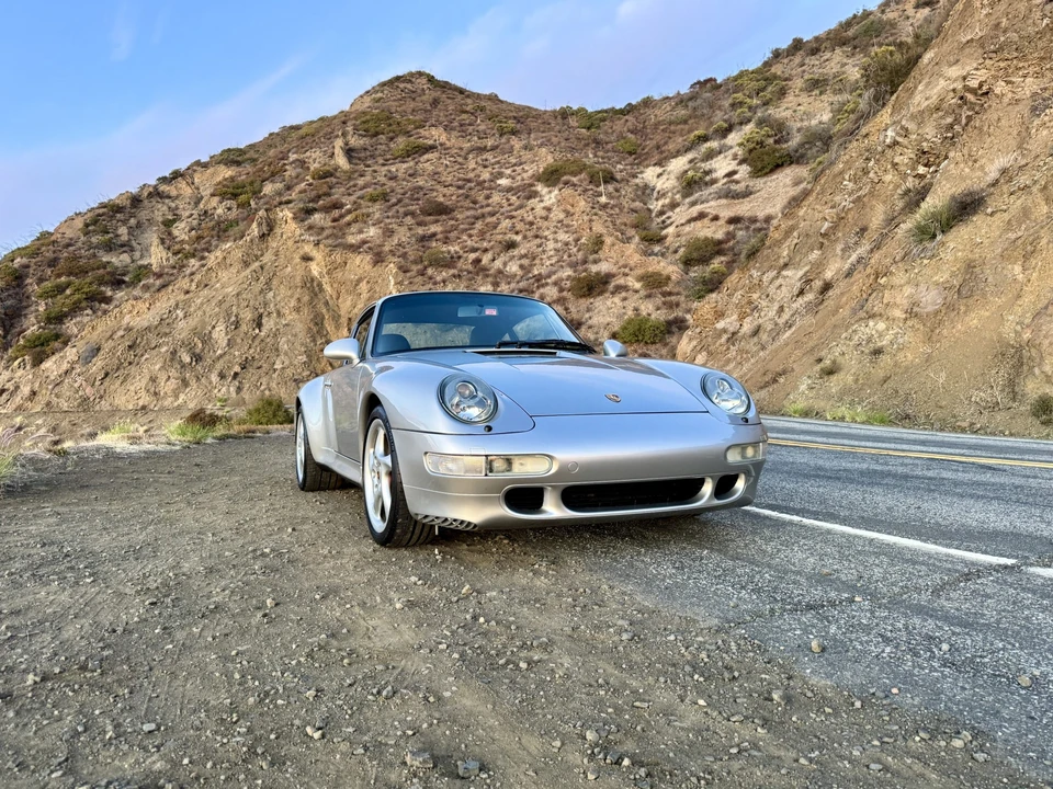 1997 Porsche 993 Carrera 4S - Image 18 of 31