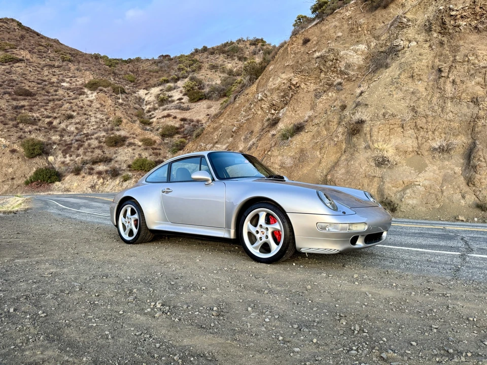 1997 Porsche 993 Carrera 4S - Image 26 of 31