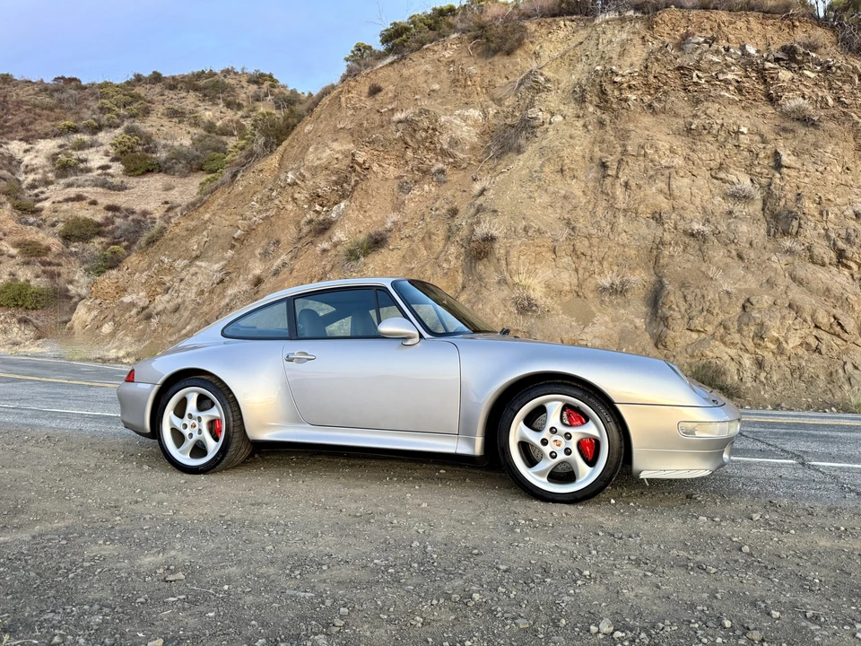 1997 Porsche 993 Carrera 4S - Image 29 of 31
