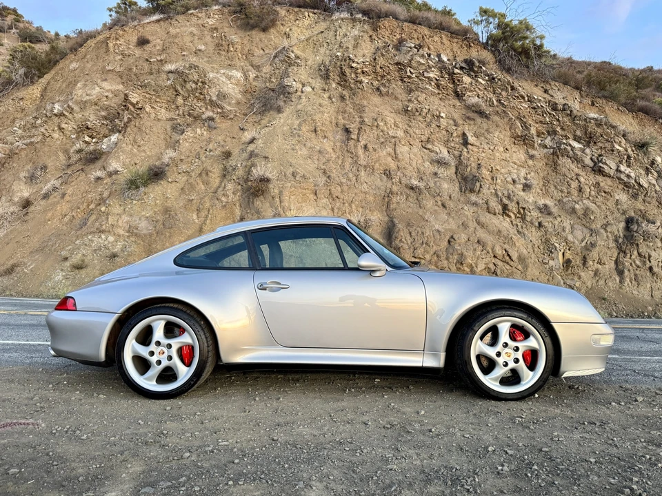 1997 Porsche 993 Carrera 4S - Image 31 of 31