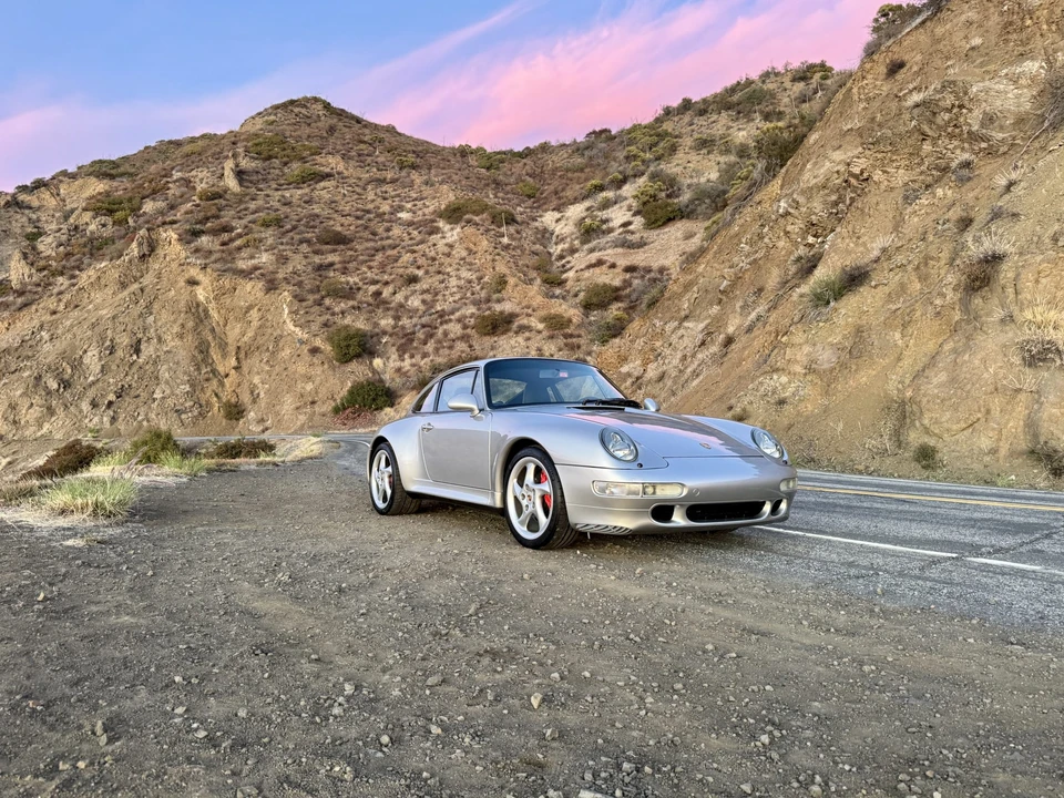 1997 Porsche 993 Carrera 4S - Image 22 of 31
