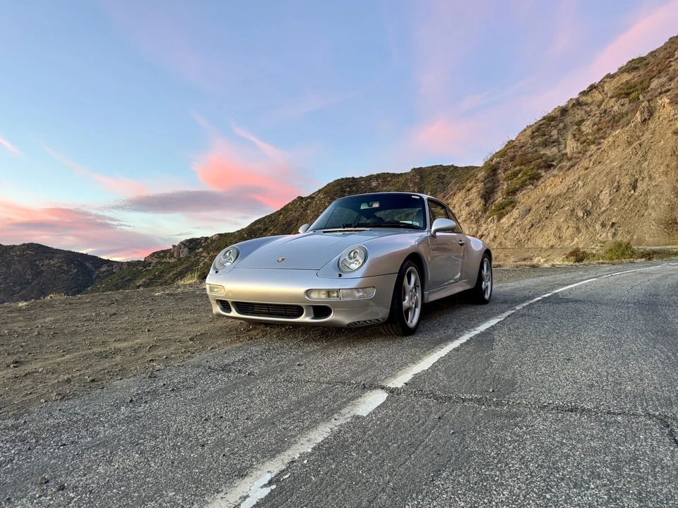 1997 Porsche 993 Carrera 4S - Image 8 of 31