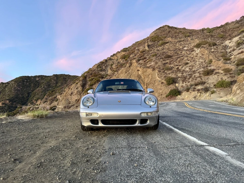 1997 Porsche 993 Carrera 4S - Image 15 of 31