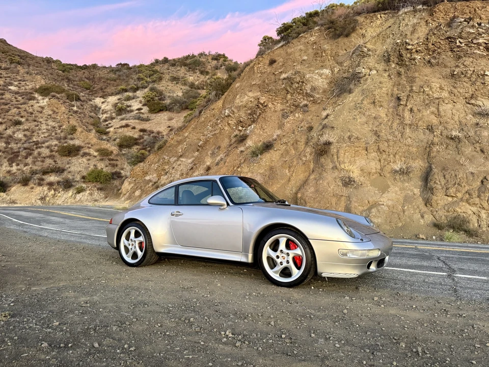 1997 Porsche 993 Carrera 4S - Image 28 of 31