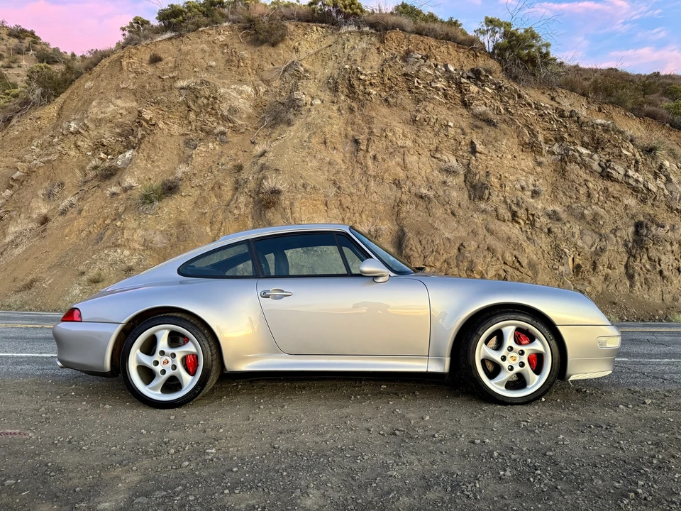 1997 Porsche 993 Carrera 4S - Image 30 of 31