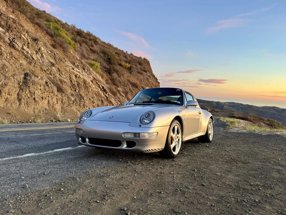 1997 Porsche 993 Carrera 4S - Image 7 of 31