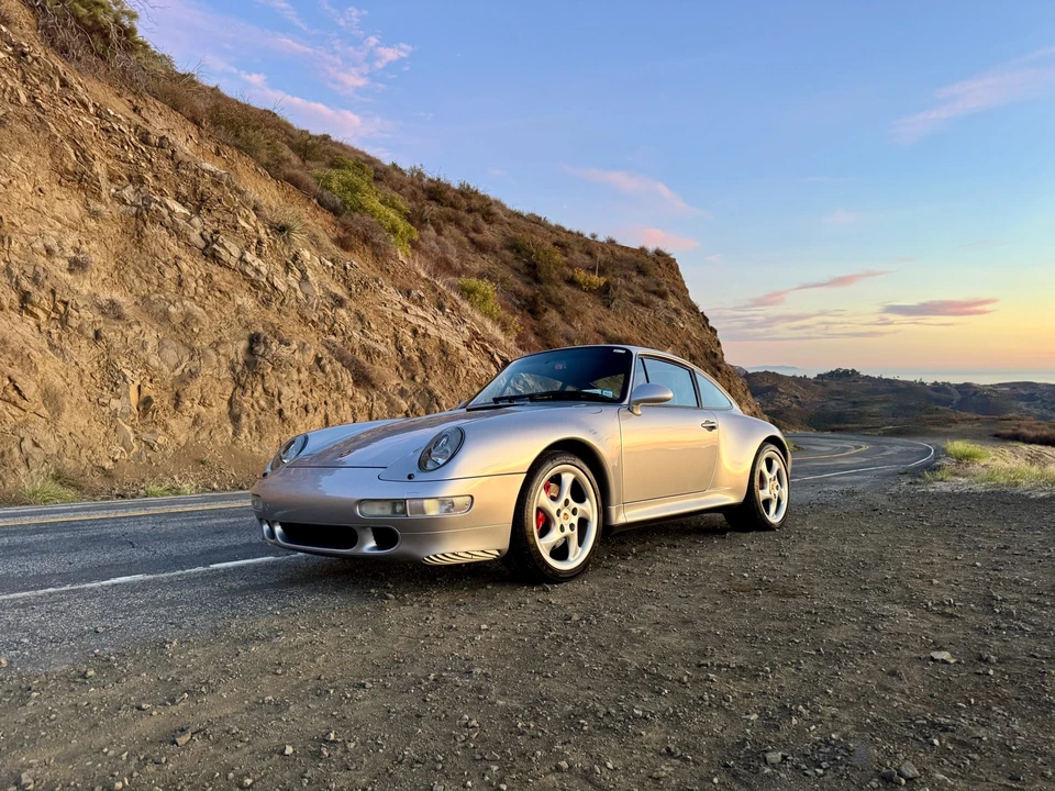 1997 Porsche 993 Carrera 4S - Image 4 of 31