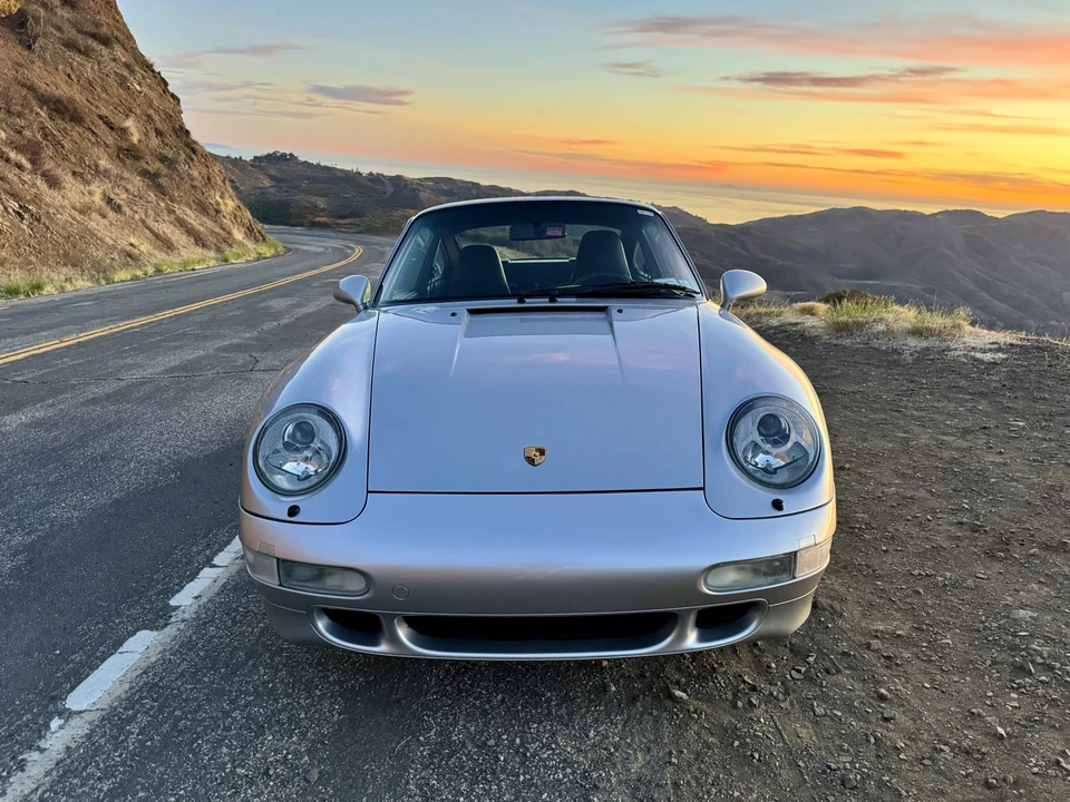 1997 Porsche 993 Carrera 4S - Image 16 of 31