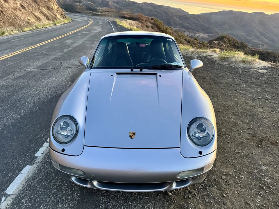 1997 Porsche 993 Carrera 4S - Image 17 of 31