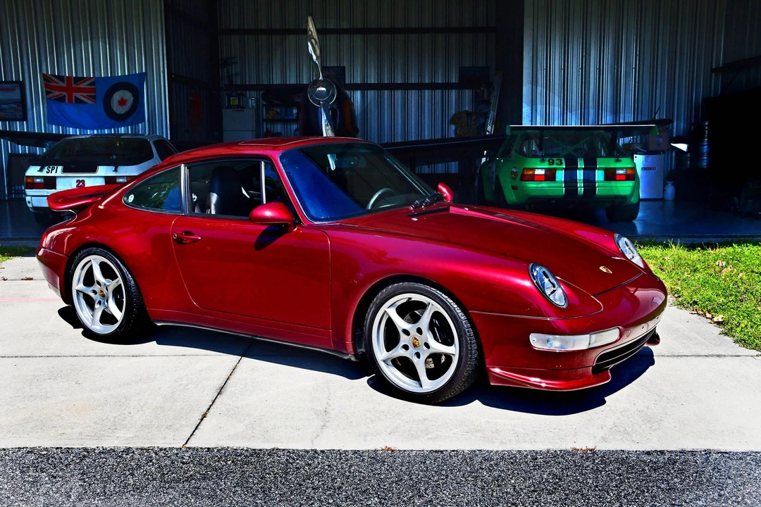 1997 Porsche 993 Carrera - Image 4 of 31