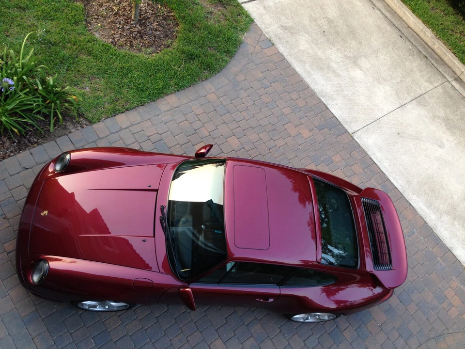 1997 Porsche 993 Carrera - Image 8 of 31