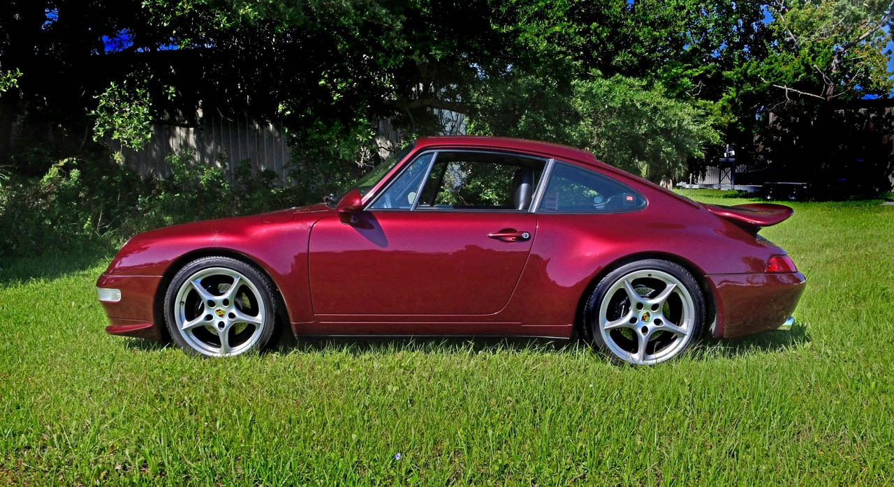 1997 Porsche 993 Carrera - Image 11 of 31