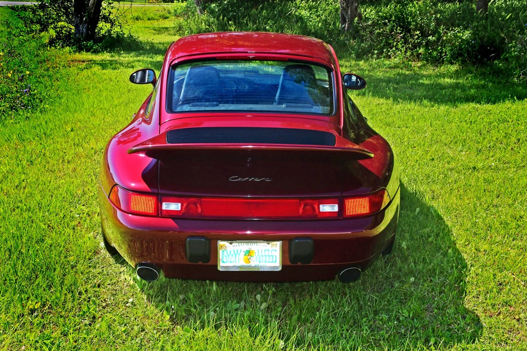 1997 Porsche 993 Carrera - Image 14 of 31
