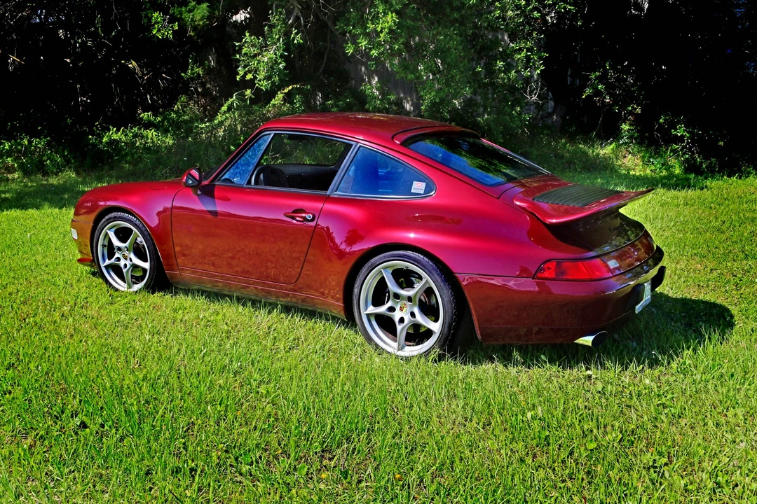 1997 Porsche 993 Carrera - Image 12 of 31
