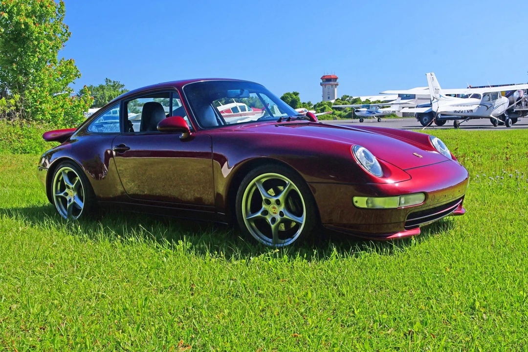 1997 Porsche 993 Carrera - Image 15 of 31