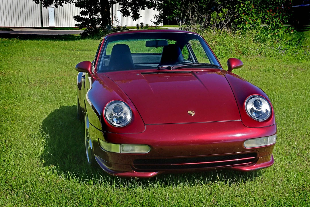 1997 Porsche 993 Carrera - Image 16 of 31