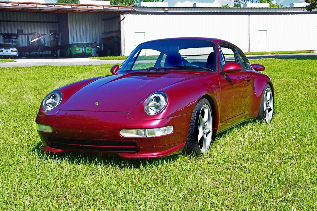 1997 Porsche 993 Carrera - Image 10 of 31