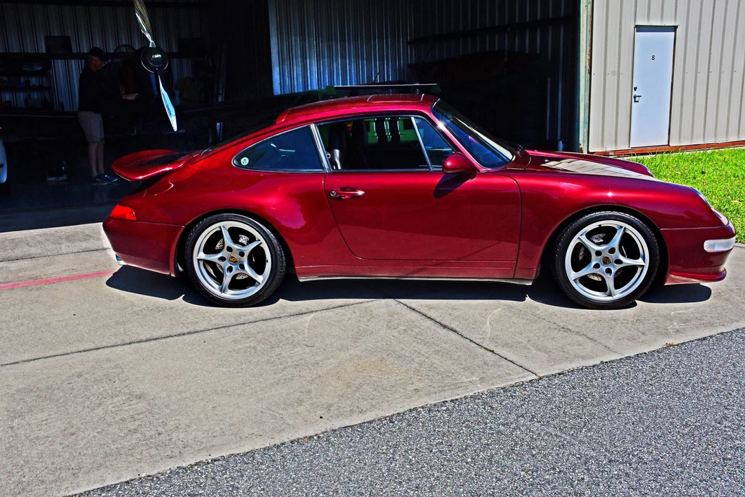 1997 Porsche 993 Carrera - Image 5 of 31