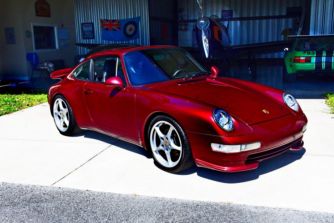 1997 Porsche 993 Carrera - Image 3 of 31