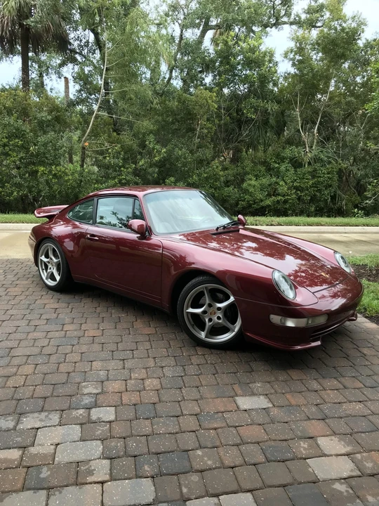 1997 Porsche 993 Carrera - Image 6 of 31