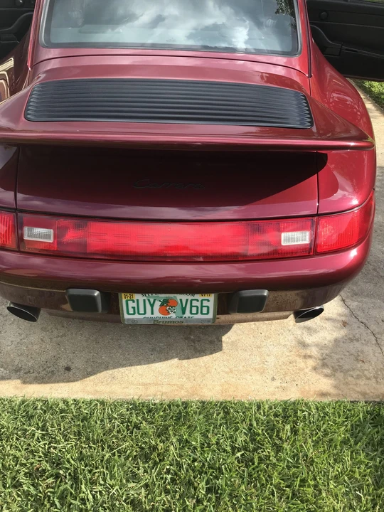 1997 Porsche 993 Carrera - Image 30 of 31